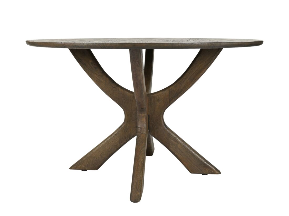 Brix Montreaux Rond Bruin 130 Cm Brix Montreaux Rond Bruin 130 Cm