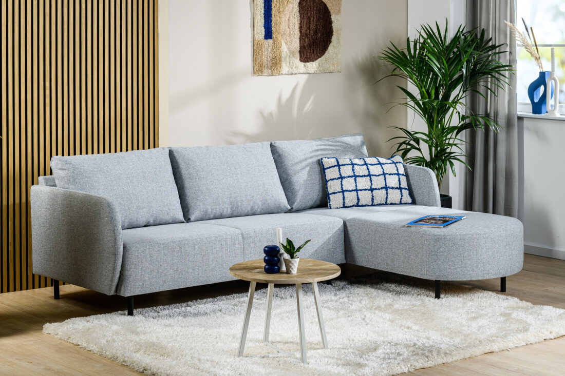 3 Zitsbank Cl L R Stof Urban U311 Grijs 3 Zitsbank Cl L R Stof Urban U311 Grijs