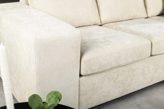 3 Zitsbank Cl L R Stof Hotel Chique H460 Beige