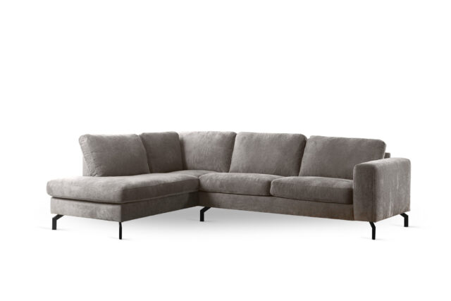3 Zits Hoek Links Stof Perfect Harmony 04 R720 Champagne