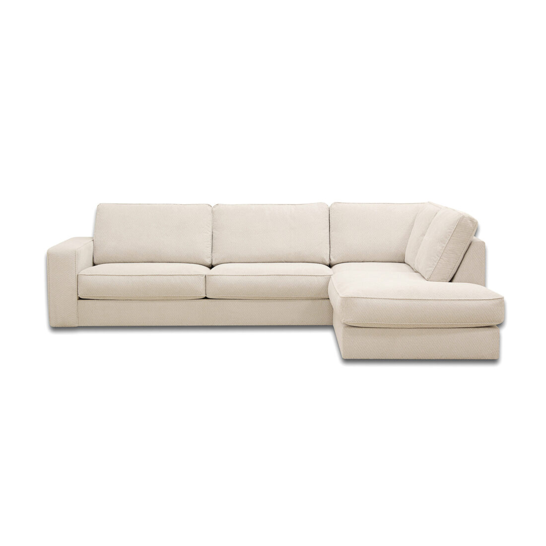 Easton 3 Zits Hoek Rechts Stof Egon 25 E920 Naturel Easton 3 Zits Hoek Rechts Stof Egon 25 E920 Naturel