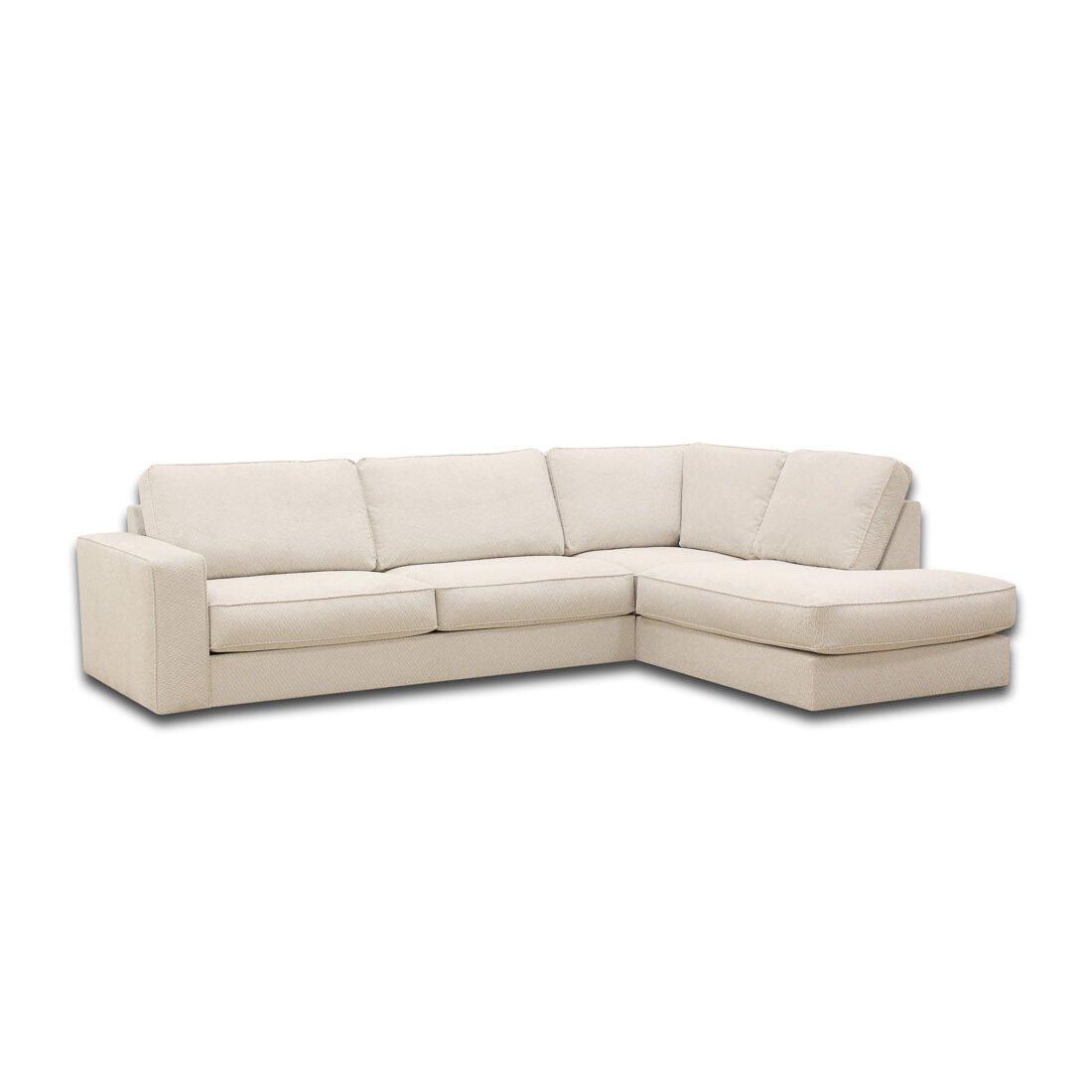 Easton 3 Zits Hoek Rechts Stof Egon 25 E920 Naturel Easton 3 Zits Hoek Rechts Stof Egon 25 E920 Naturel