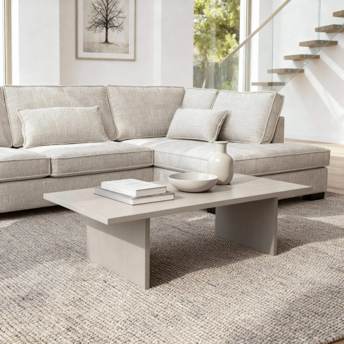 Addison 3 Zits Hoek Rechts Stof Cremona 2 C460 Beige Addison 3 Zits Hoek Rechts Stof Cremona 2 C460 Beige
