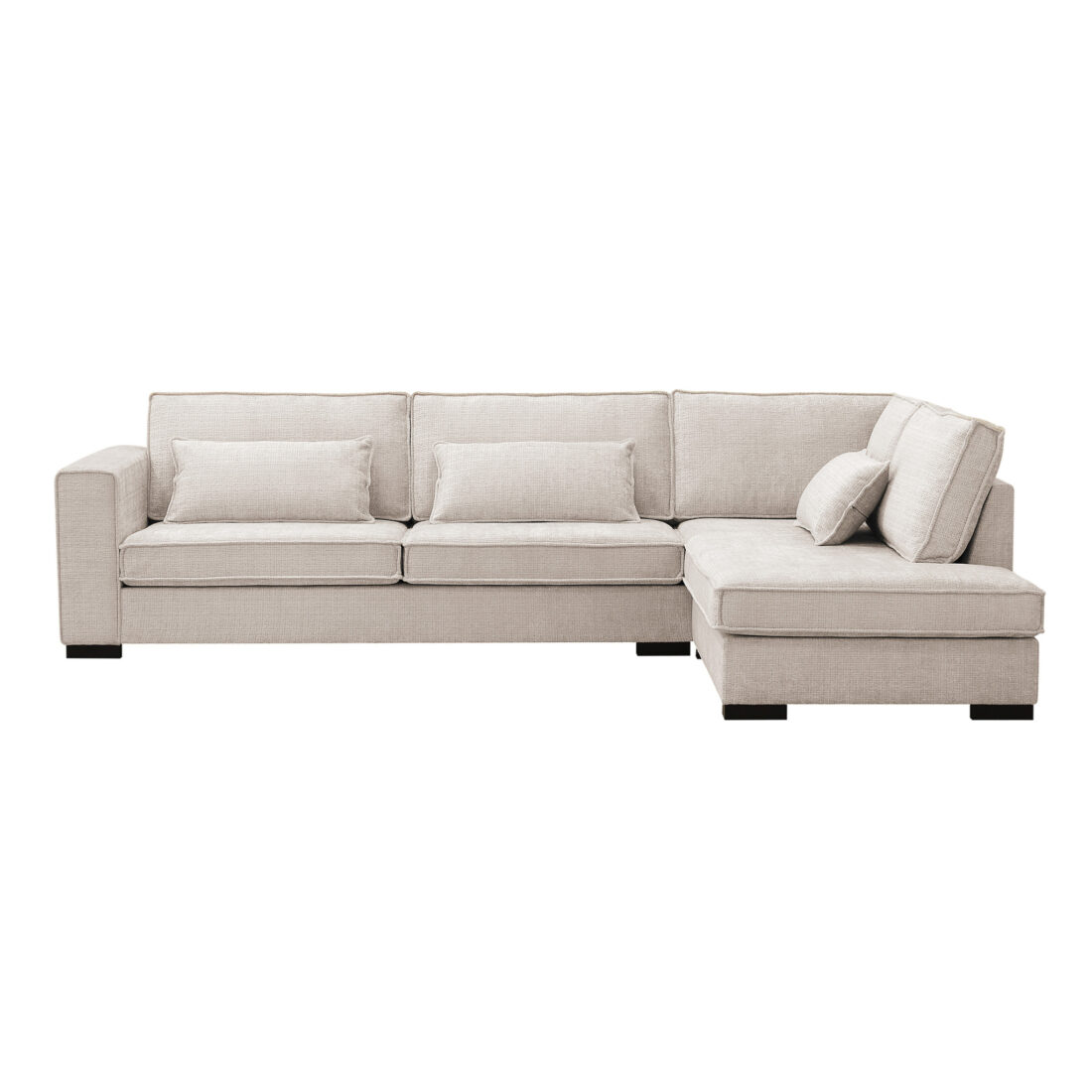 Addison 3 Zits Hoek Rechts Stof Cremona 2 C460 Beige Addison 3 Zits Hoek Rechts Stof Cremona 2 C460 Beige