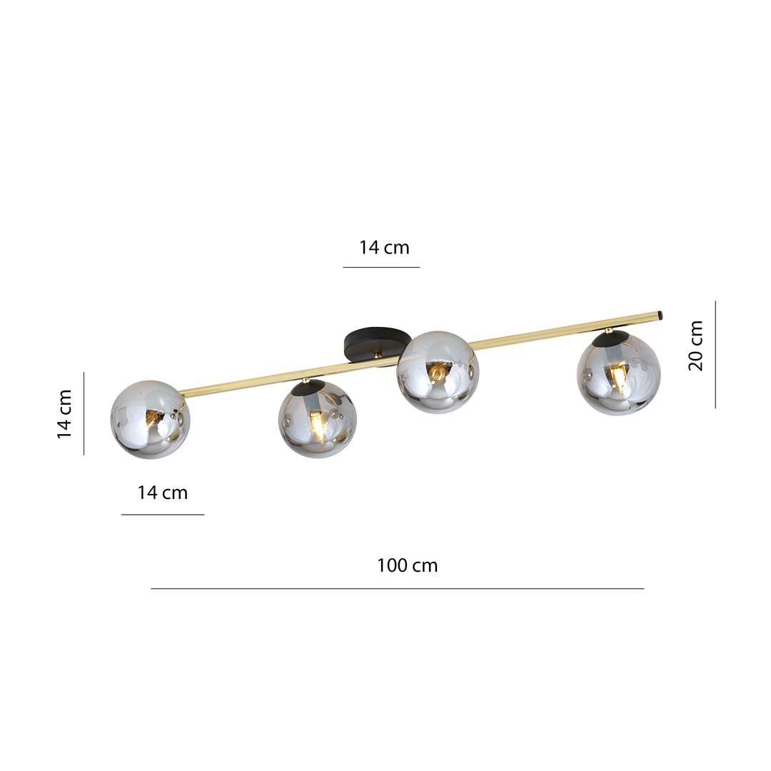 Splendi 4 Bl Grafiet Splendi 4 Bl Grafiet