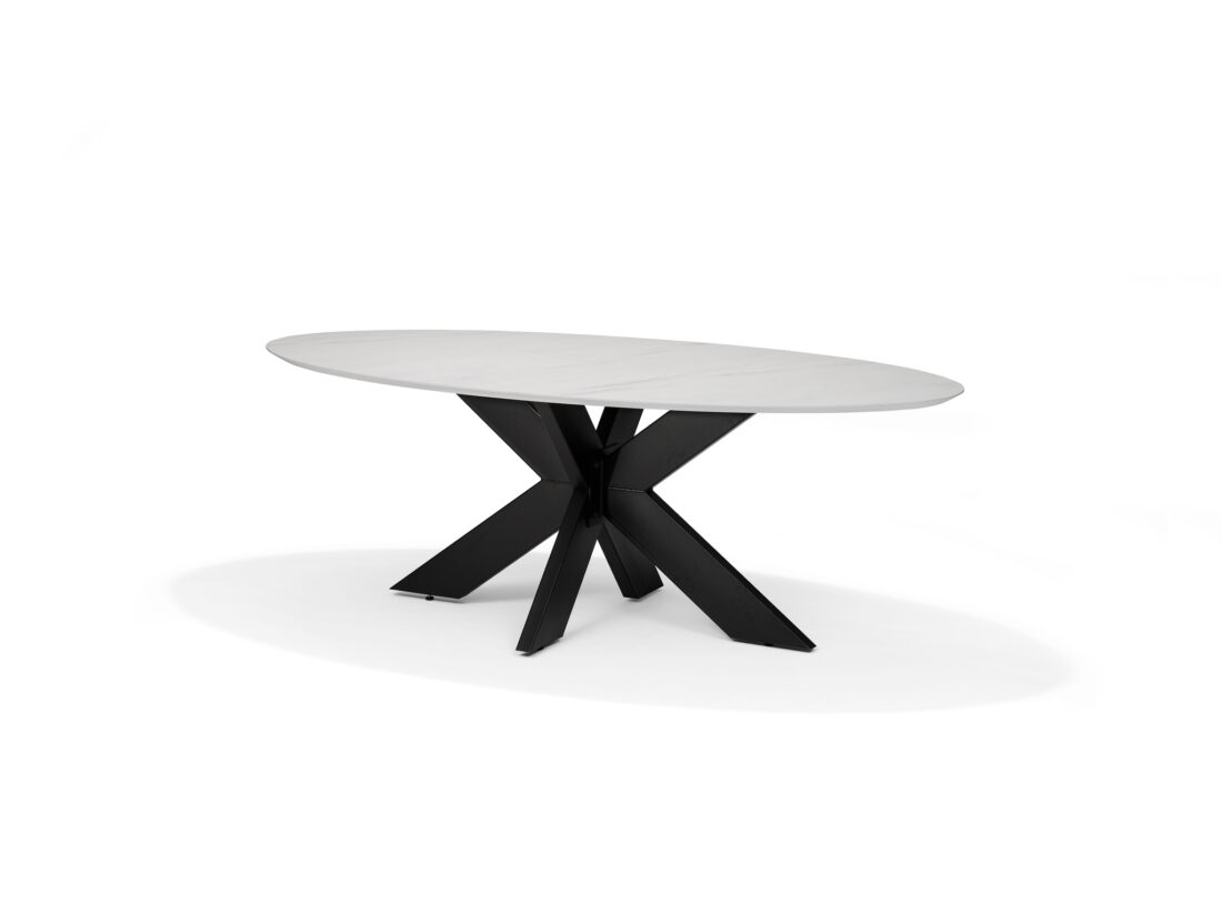 Switch Eettafel Ovaal 180 215 100 Beton Stellar