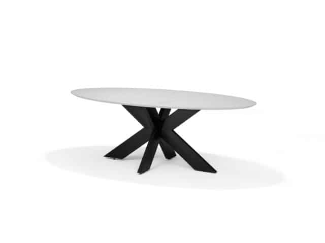 Eetkamertafel Switch Stellar 8211 260 215 120 Ovaal Marmer
