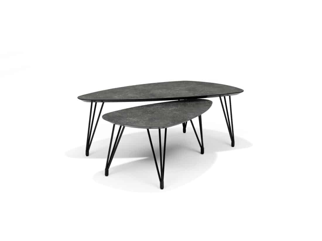 Salontafel Switch Trio 8211 130 X 70 Cm Niervorm Marmer 45 Cm Hoog Salontafel Switch Trio 8211 130 X 70 Cm Niervorm Marmer 45 Cm Hoog