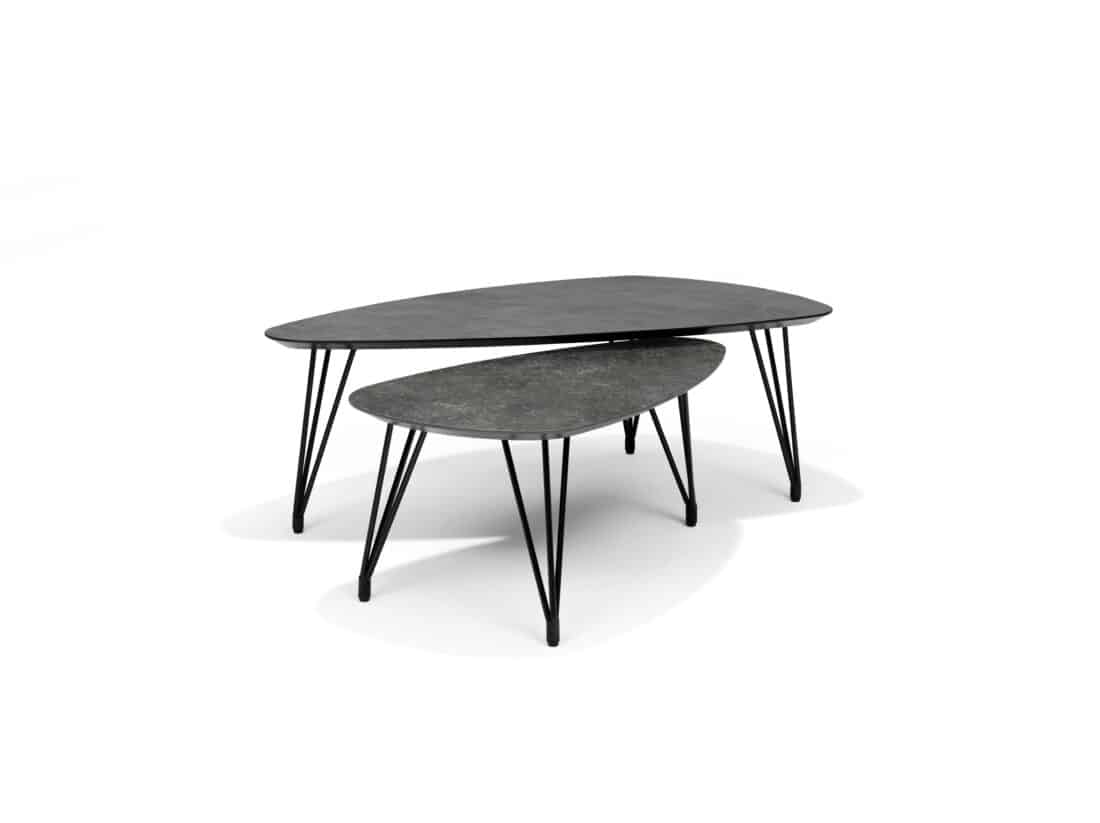 Salontafel Switch Trio 8211 130 215 70 Niervorm Leisteen 45 Cm Hoog Salontafel Switch Trio 8211 130 215 70 Niervorm Leisteen 45 Cm Hoog