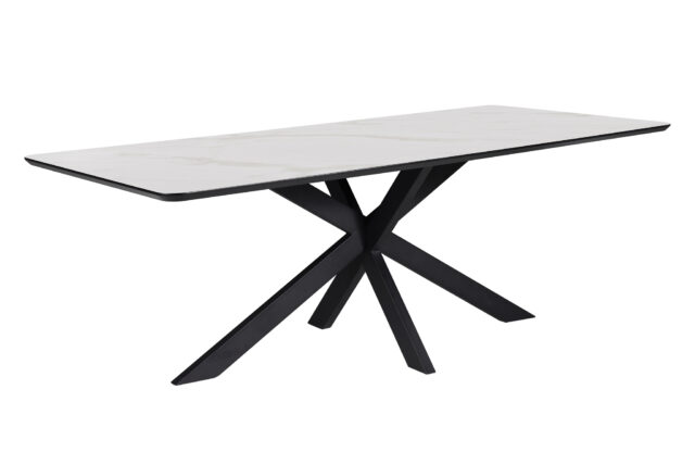 Star 210 215 100 Rechthoek Hpl Wit Marmer 25 Mm