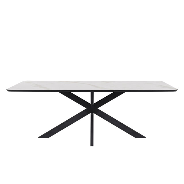 Star 210 215 100 Rechthoek Hpl Wit Marmer 25 Mm