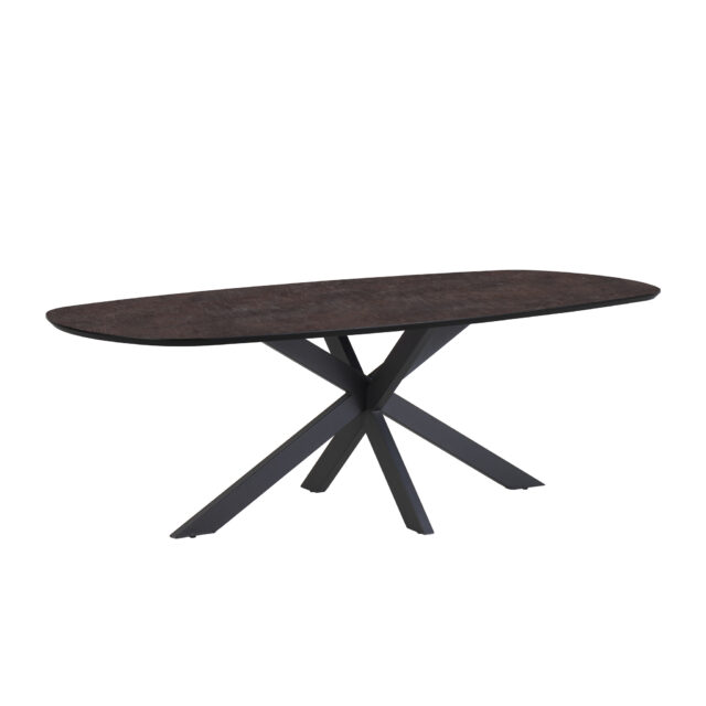 Star 210 215 100 Deens Ovaal Hpl Ferro Lava 25 Mm