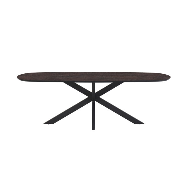 Star 210 215 100 Deens Ovaal Hpl Ferro Lava 25 Mm