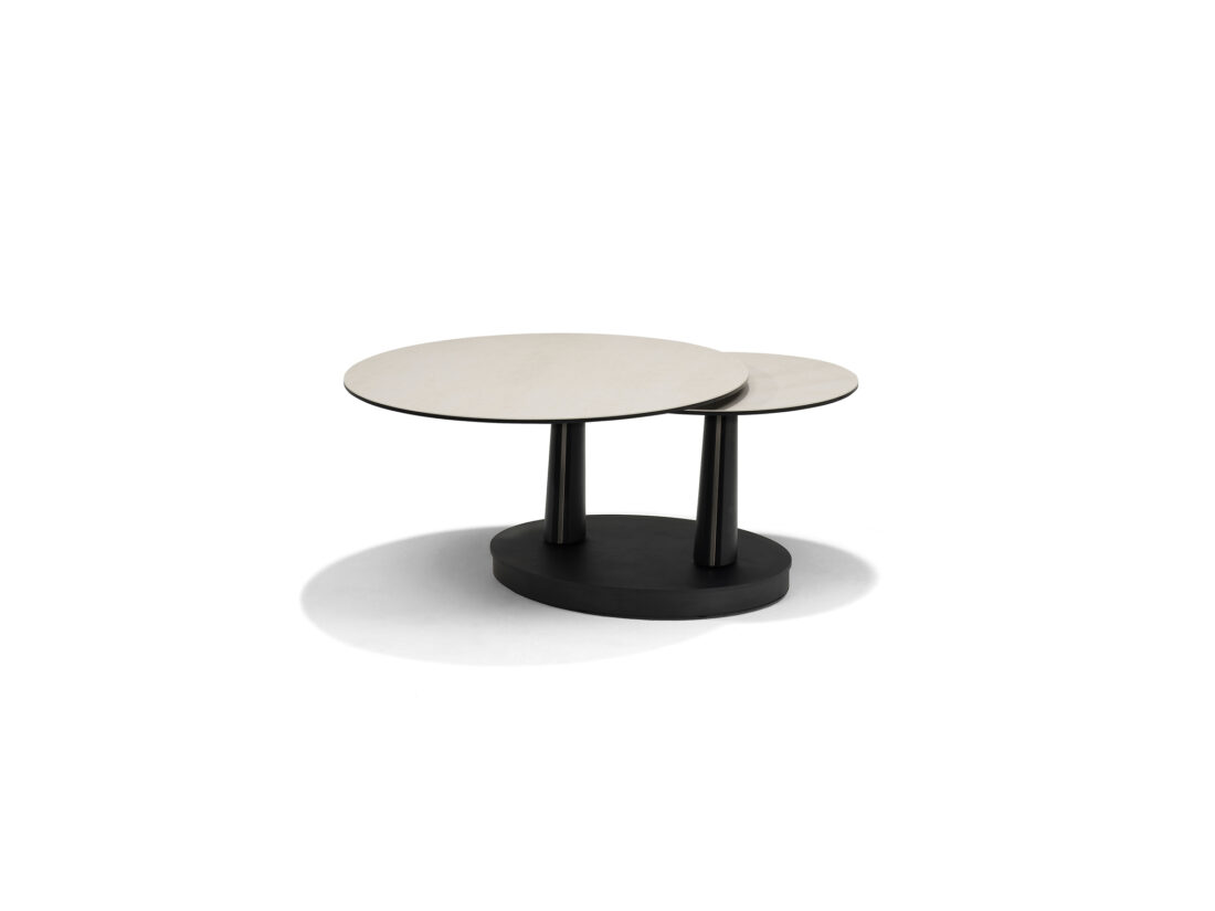 Antares Salontafel B 5712 8211 Travertijn Glas Keramiek 8211 2 Draaibare Bladen Antares Salontafel B 5712 8211 Travertijn Glas Keramiek 8211 2 Draaibare Bladen