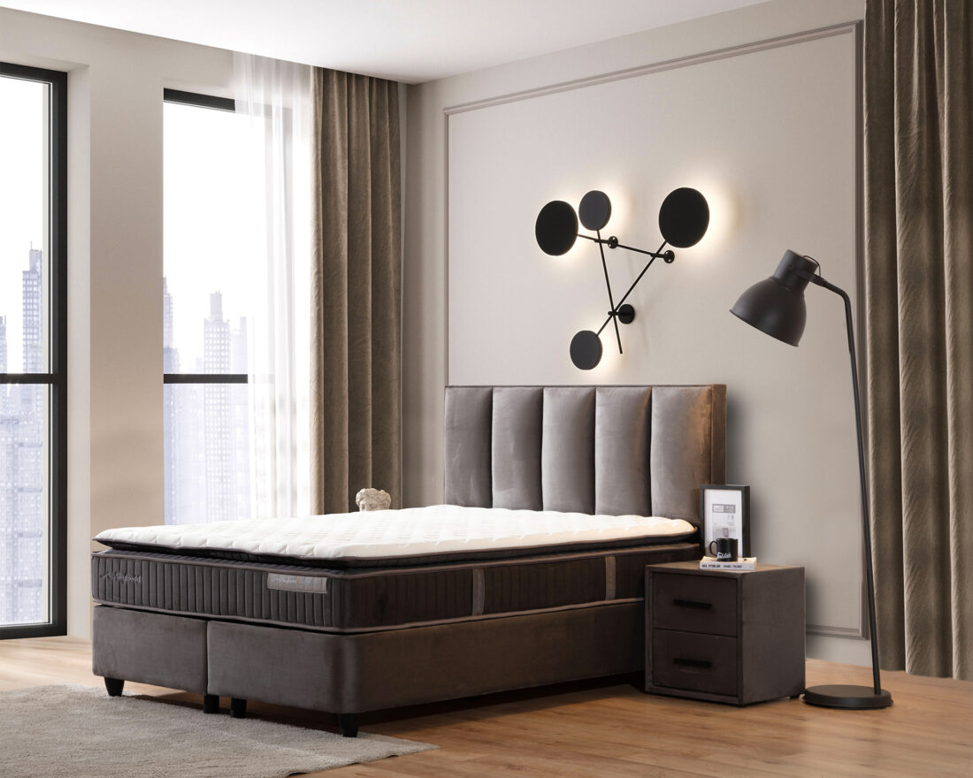 Skybedd Nachtkastje Birdybedd Antraciet Skybedd Nachtkastje Birdybedd Antraciet