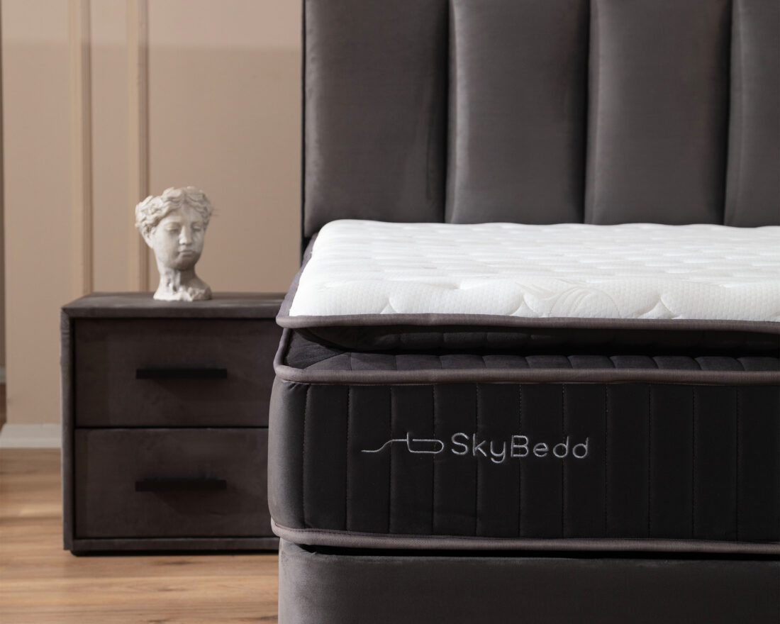 Skybedd Nachtkastje Birdybedd Antraciet Skybedd Nachtkastje Birdybedd Antraciet