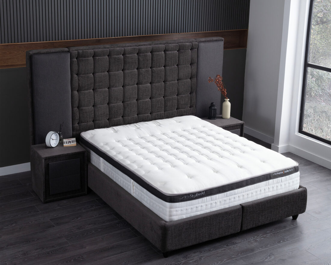 Skybedd Nachtkastje Bamboebed