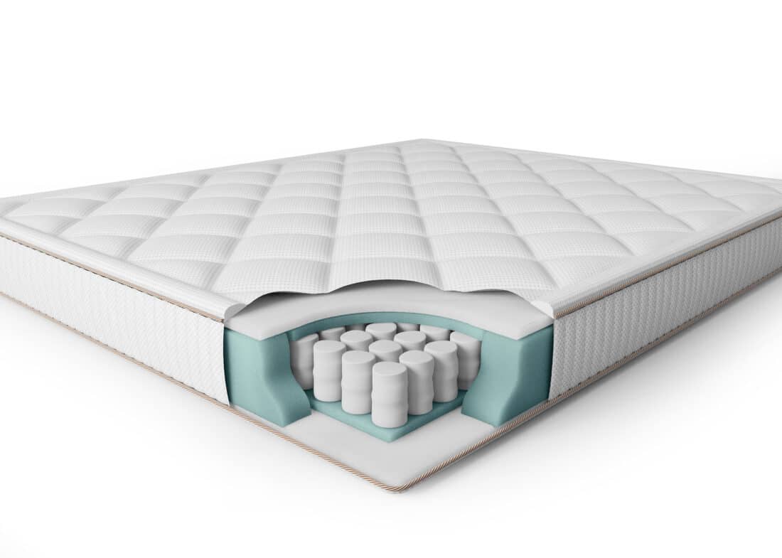 Hybride Pocketmatras 160 X 200 Hybride Pocketmatras 160 X 200