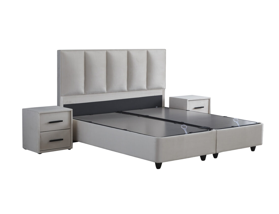 Skybedd 8211 Boxspring Met Opbergruimte Birdybedd Beige 180 215 200 Skybedd 8211 Boxspring Met Opbergruimte Birdybedd Beige 180 215 200
