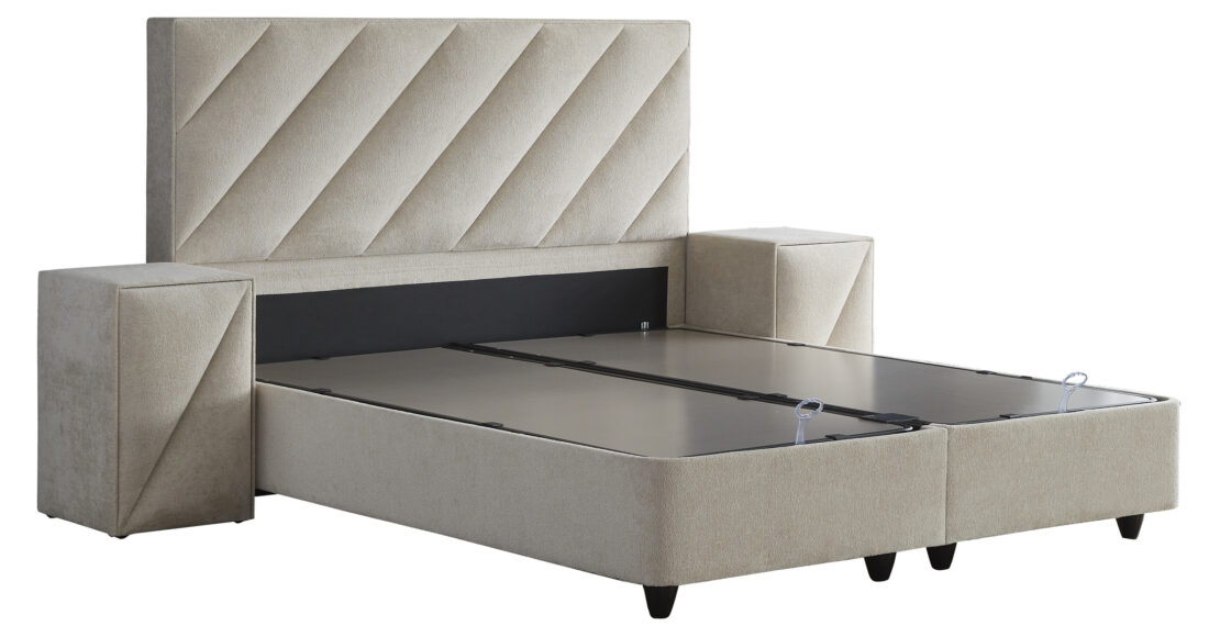 Skybedd 8211 Boxspring Met Opbergruimte Shinebedd Beige 160 215 200 Skybedd 8211 Boxspring Met Opbergruimte Shinebedd Beige 160 215 200