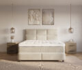 Dreamhouse Verdo boxspring met opbergruimte - 140 x 200 cm - beige
