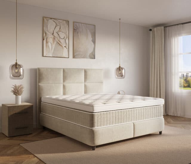 Dreamhouse Verdo Boxspring Met Opbergruimte 8211 140 X 200 Cm 8211 Beige