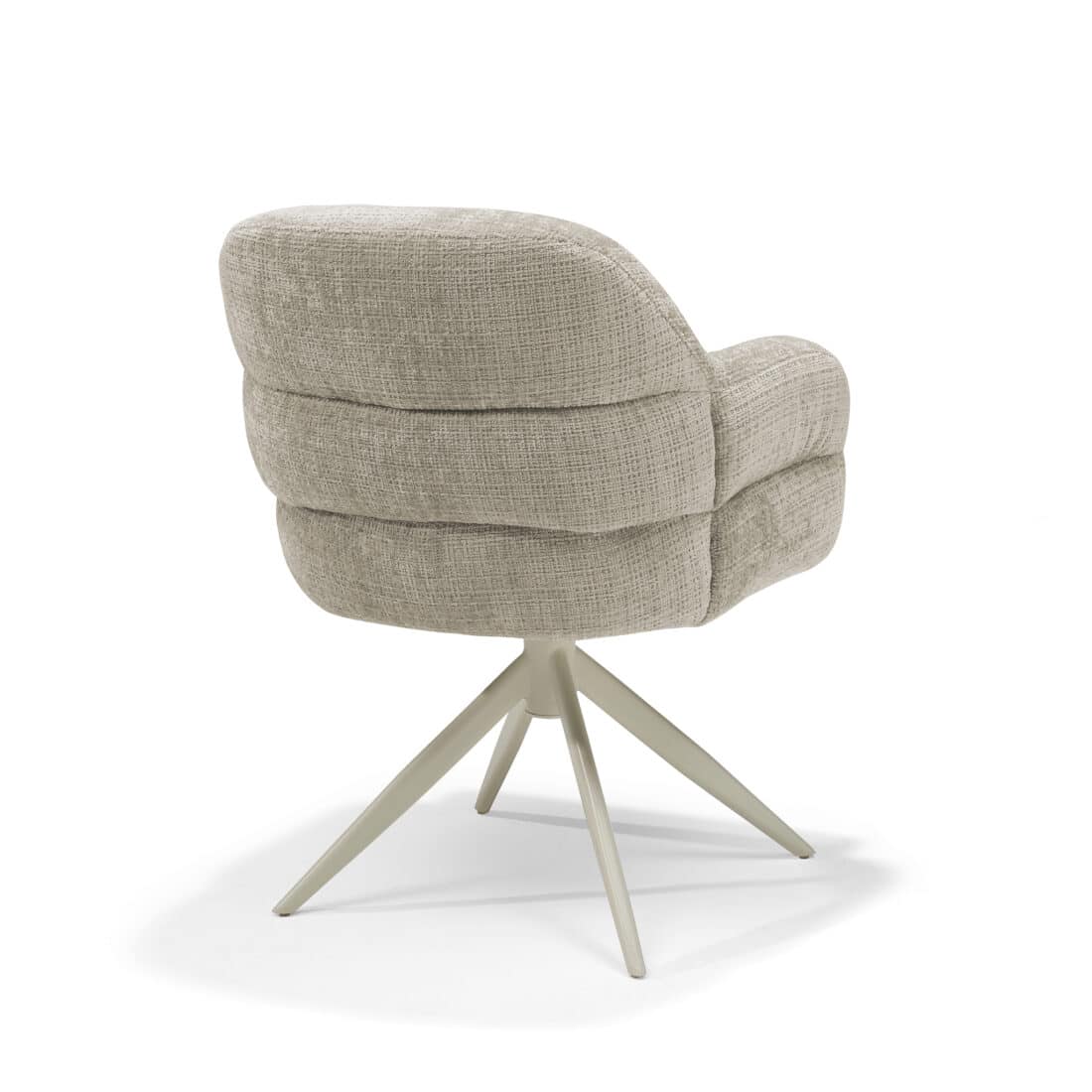 Austin Armstoel Stof Cremona 02 Ecru 8211 360 Draaibaar Frame Beige P03 Austin Armstoel Stof Cremona 02 Ecru 8211 360 Draaibaar Frame Beige P03
