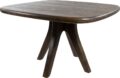 Eetkamertafel stuiver vorm 150, Mango Espresso Bruin