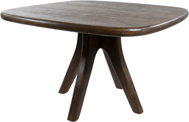 Eetkamertafel Stuiver Vorm 150 Mango Espresso Bruin