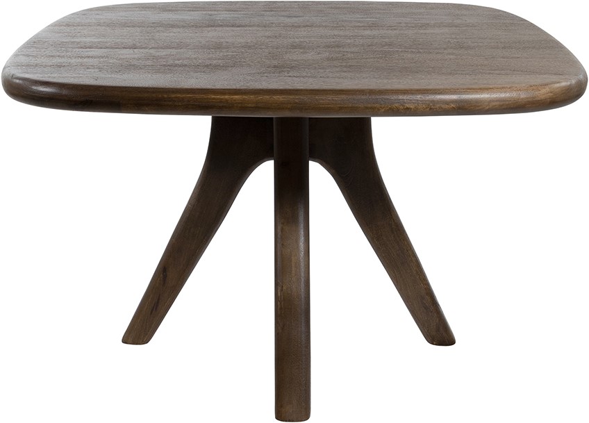 Eetkamertafel Stuiver Vorm 150 Mango Espresso Bruin