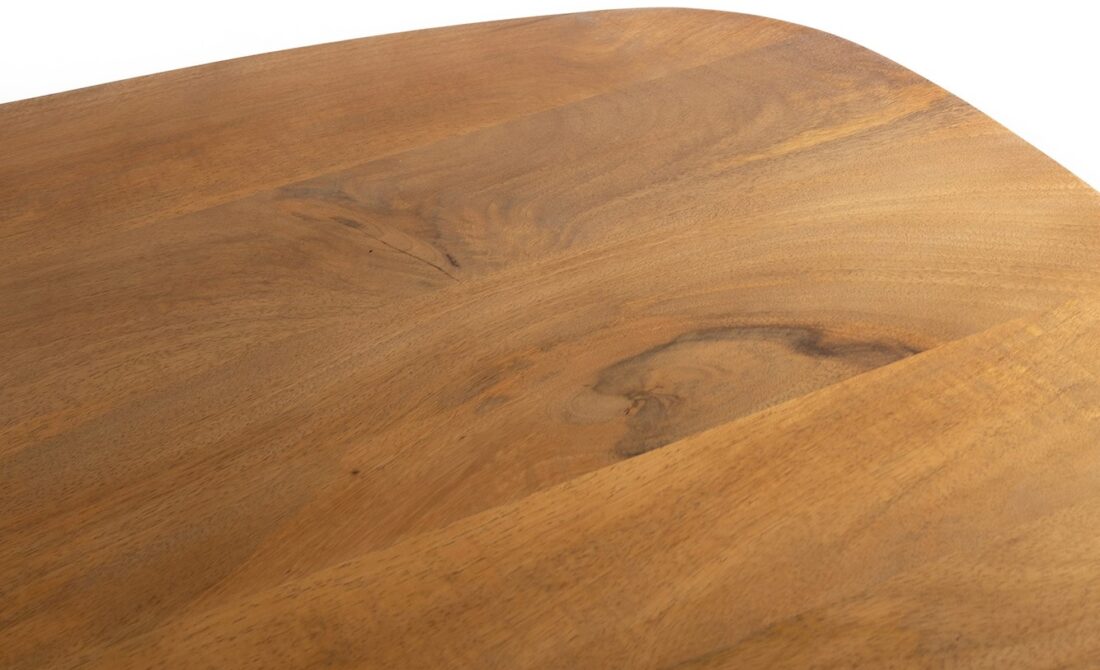Eetkamertafel Deens Ovaal 210 Mango Glad Naturel Eetkamertafel Deens Ovaal 210 Mango Glad Naturel
