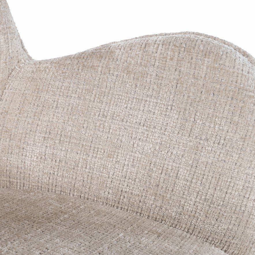 Alicia Eetkamerstoel 8211 Draaipoot 360ars 8211 Cremona 8211 Taupe 04 Set Van 2