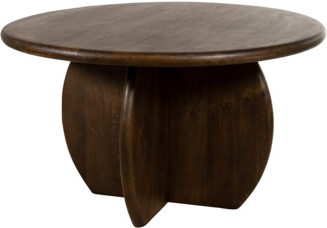 Eetkamertafel 130 Mango Bruin Walnoot