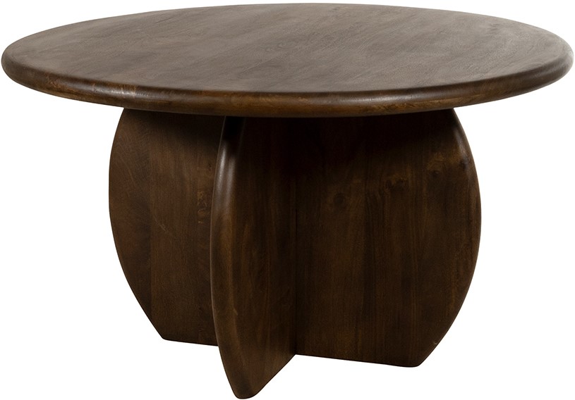 Eetkamertafel 130 Mango Bruin Walnoot