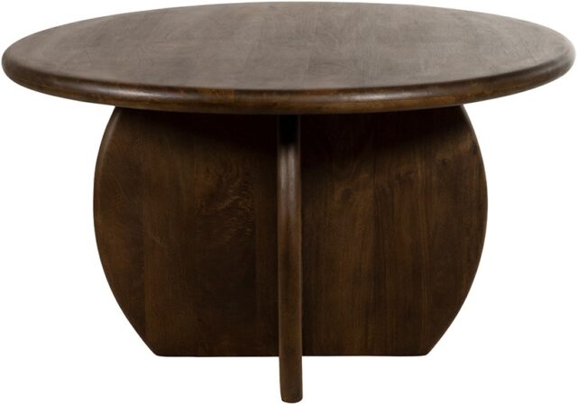 Eetkamertafel 130 Mango Bruin Walnoot