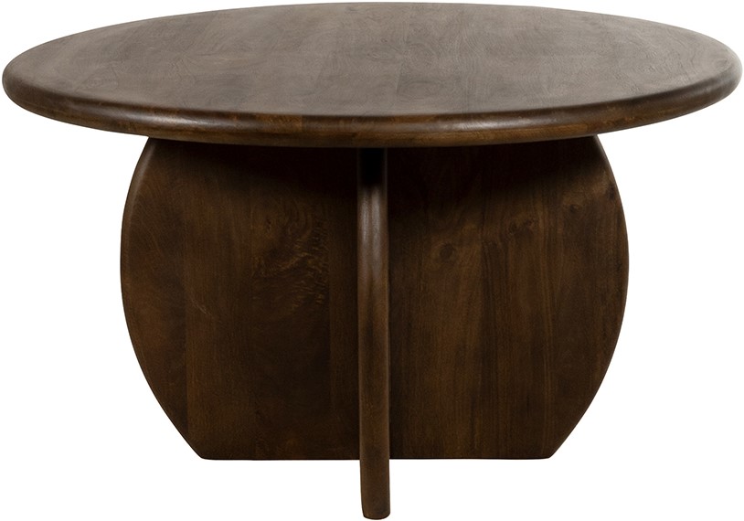 Eetkamertafel 130 Mango Bruin Walnoot