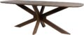 Eetkamertafel 160, acacia bruin