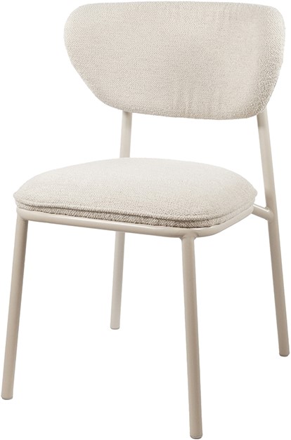 Didi Eetkamerstoel 8211 Beige Onderstel 8211 Gear 8211 Shell 196 Set Van 2