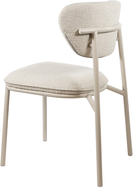 Didi Eetkamerstoel 8211 Beige Onderstel 8211 Gear 8211 Shell 196 Set Van 2