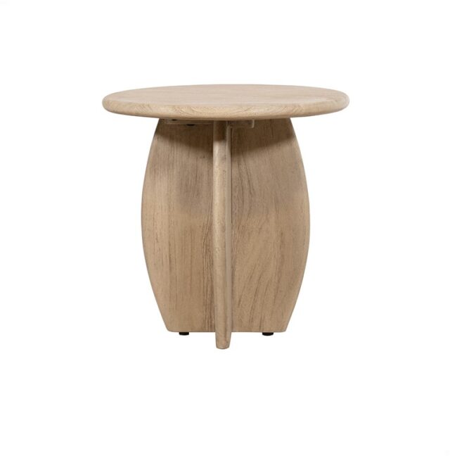 Bijzettafel 50 H50 Acaciahout Verweerd