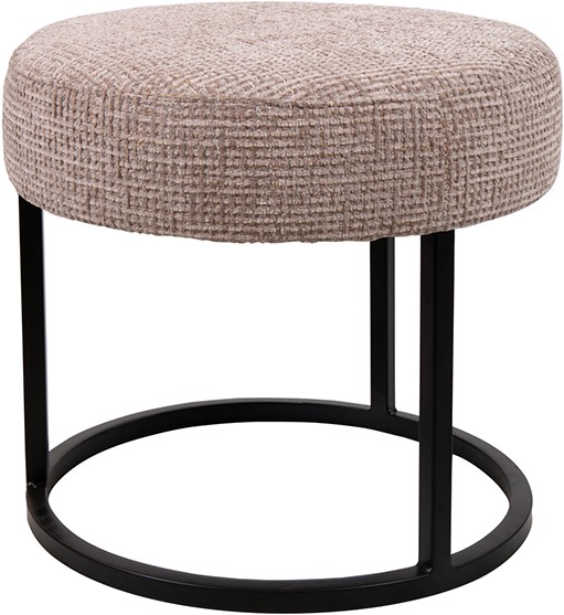 Escabel Poef 8211 45 8211 Coco 8211 Pale 200