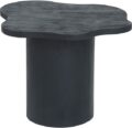 Fiore bijzettafel 65, zwart