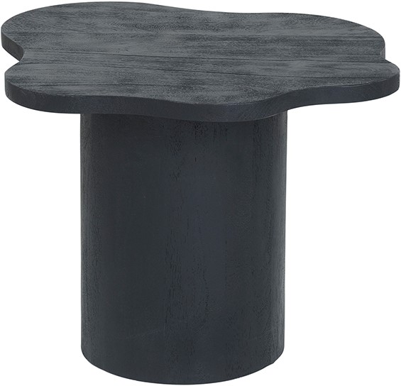 Fiore Bijzettafel 65 Zwart