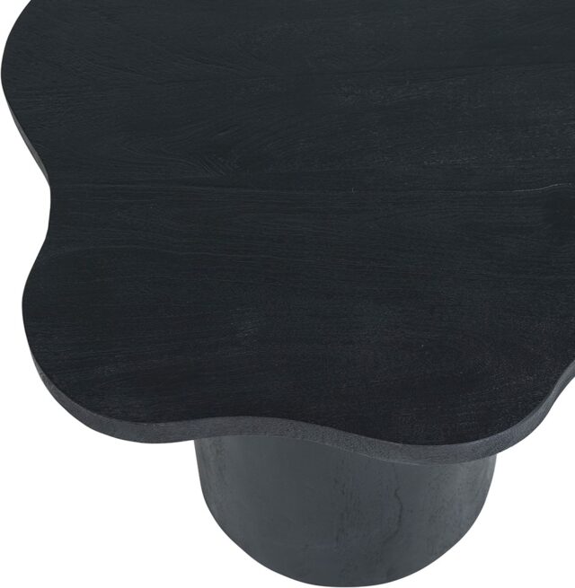 Fiore Bijzettafel 65 Zwart