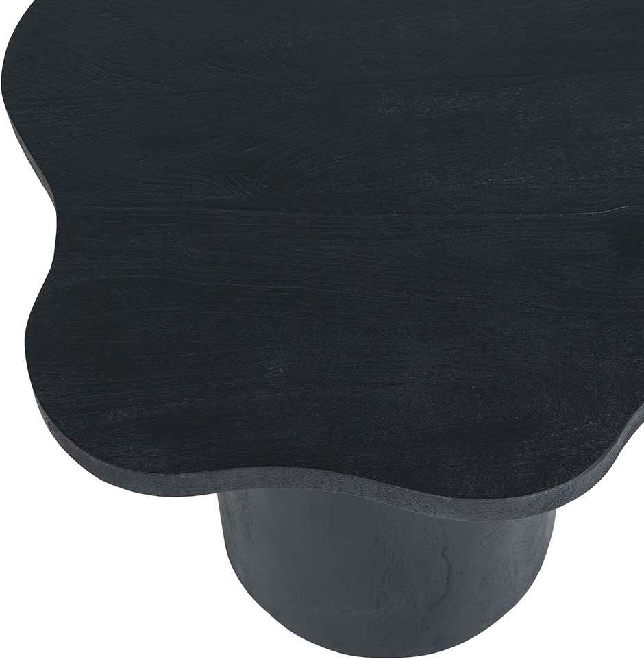 Fiore Bijzettafel 65 Zwart Fiore Bijzettafel 65 Zwart