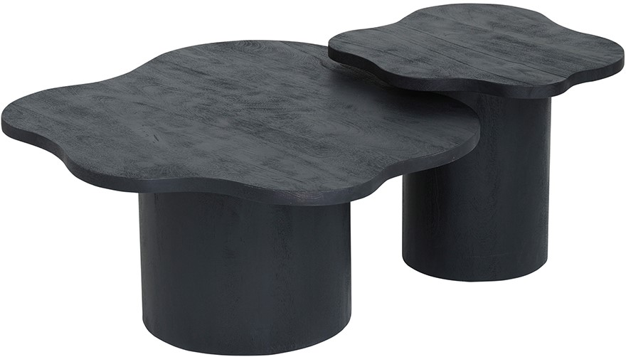 Fiore Bijzettafel 65 Zwart Fiore Bijzettafel 65 Zwart