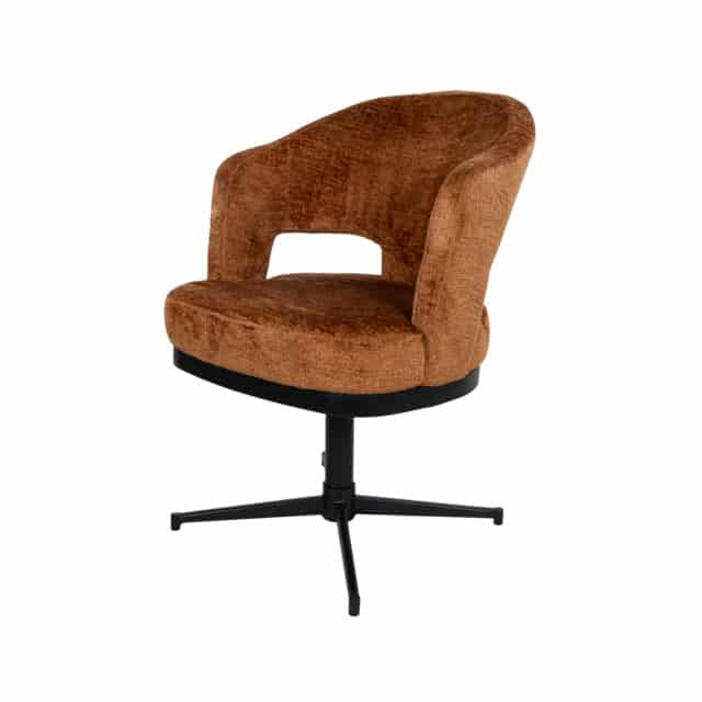 Friso Armstoel 8211 Draaipoot 360 8211 Solo 8211 Brandy 272