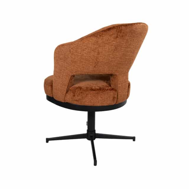 Friso Armstoel 8211 Draaipoot 360 8211 Solo 8211 Brandy 272