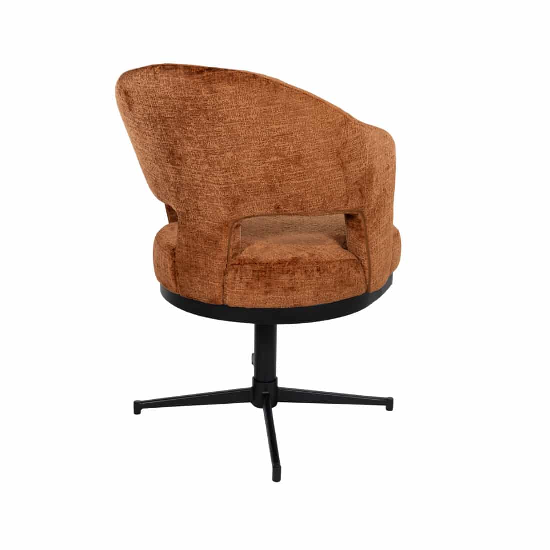 Friso Armstoel 8211 Draaipoot 360 8211 Solo 8211 Brandy 272