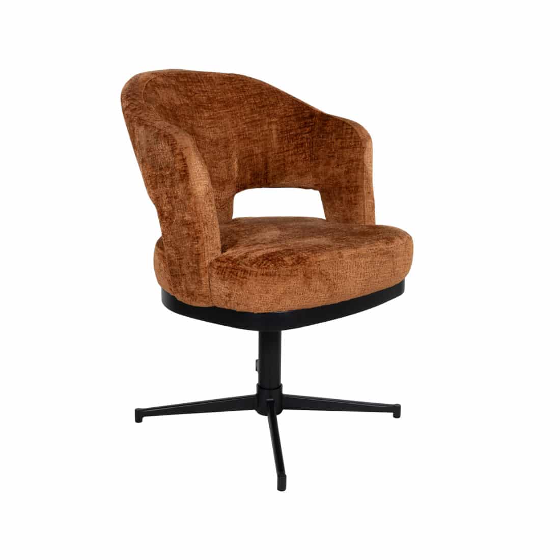 Friso Armstoel 8211 Draaipoot 360 8211 Solo 8211 Brandy 272